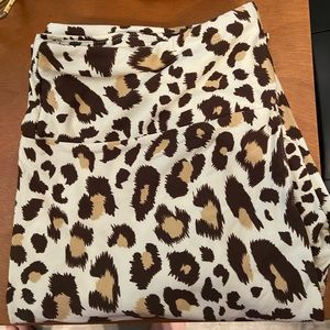 Lot of 3 Lularoe Tall and Curvy Animal Print Leggings